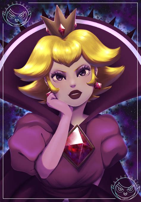 evil princess peach Paper Mario